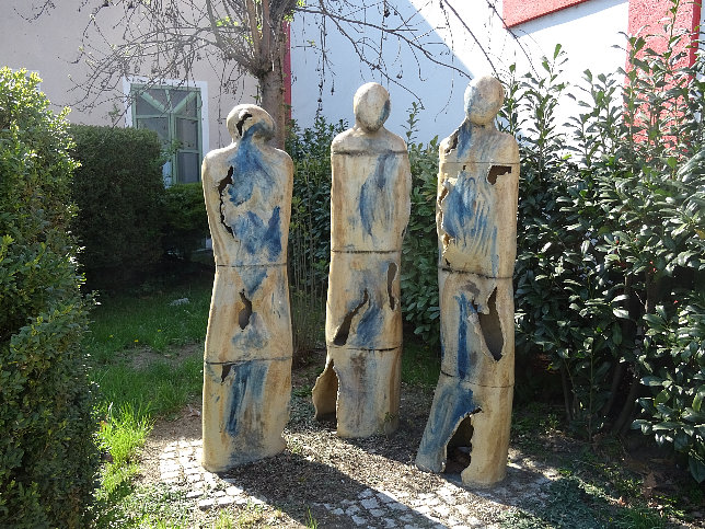 Oberwart, Skulptur Wienerstrae 41