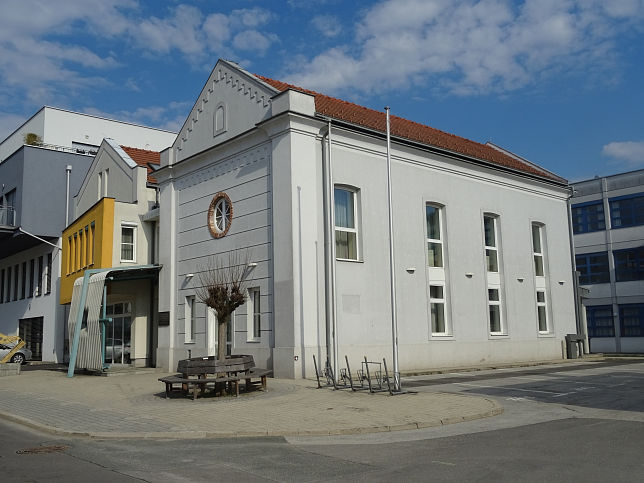 Oberwart, Ehem. Synagoge und Zentralmusikschule