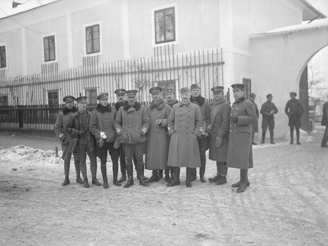 St. Martin, Brigadekommando