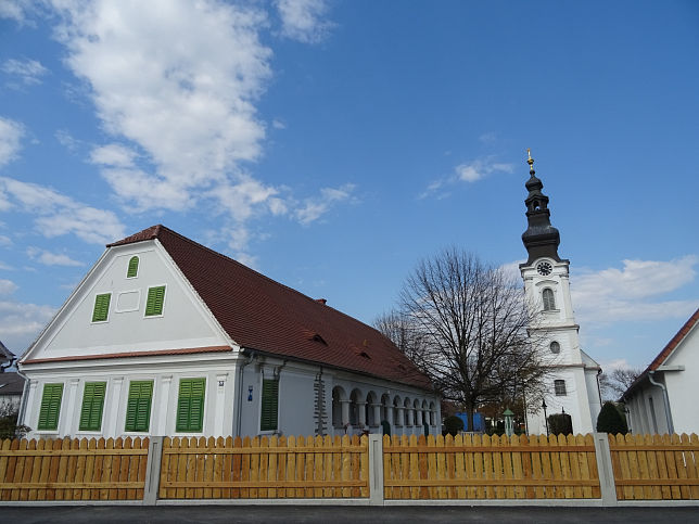 Oberwart, Evang. Pfarrkirche H.B.