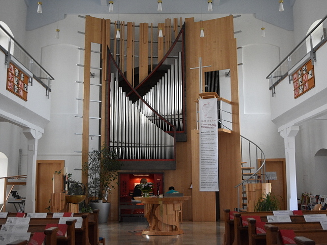 Oberwart, Evang. Pfarrkirche A.B.