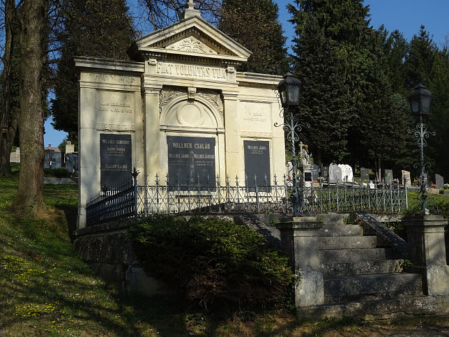 Oberwart, Evangelischer Friedhof