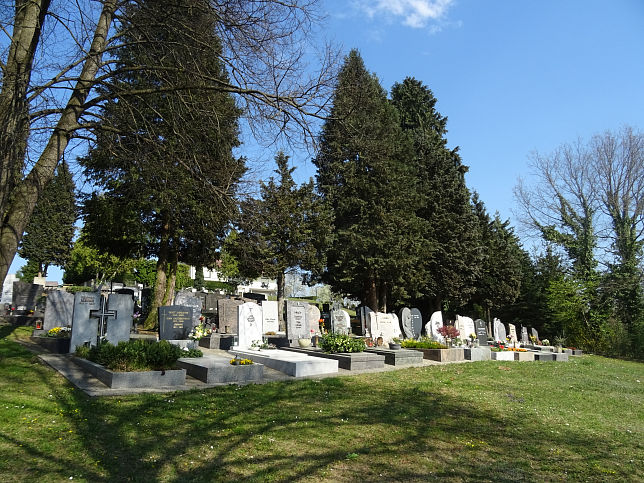 Oberwart, Evangelischer Friedhof