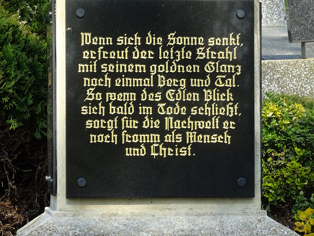 Oberwart, Evangelischer Friedhof