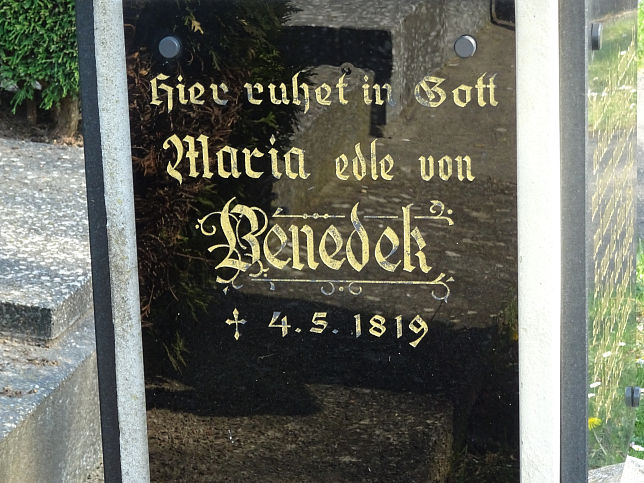 Oberwart, Evangelischer Friedhof