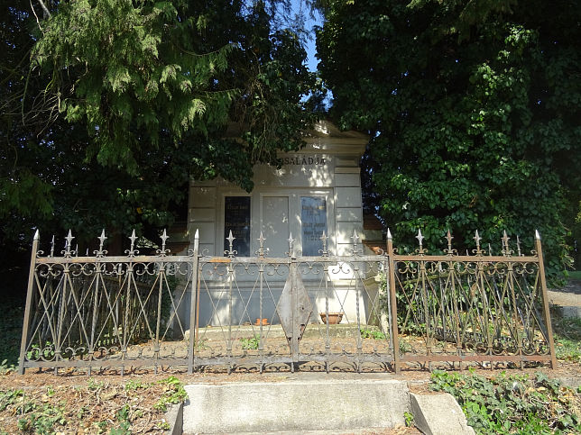 Oberwart, Evangelischer Friedhof
