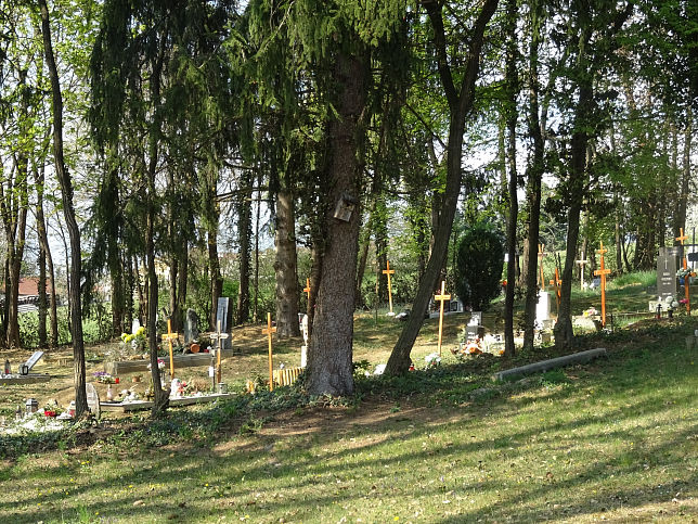 Oberwart, Gemeindefriedhof