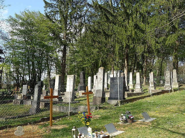 Oberwart, Friedhof, israelitisch
