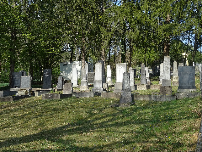 Oberwart, Friedhof, israelitisch
