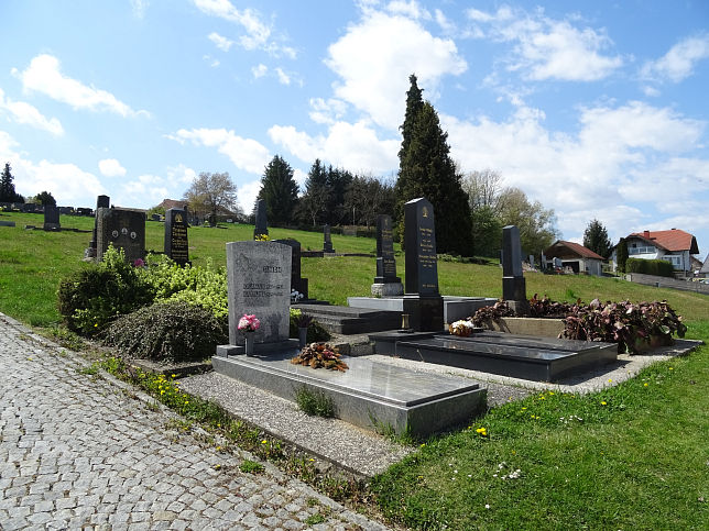 Oberwart, Reformierter Friedhof