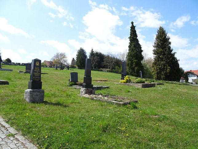 Oberwart, Reformierter Friedhof