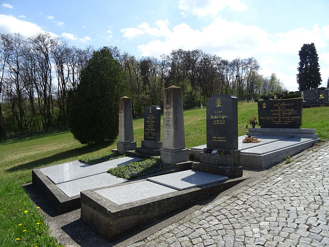 Oberwart, Reformierter Friedhof