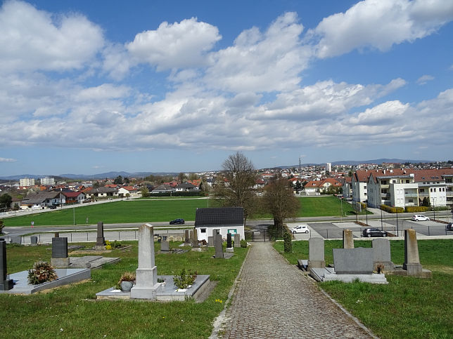 Oberwart, Reformierter Friedhof