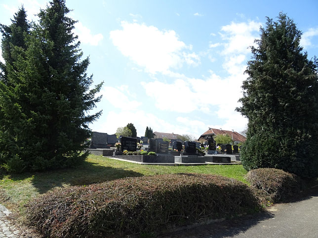 Oberwart, Reformierter Friedhof