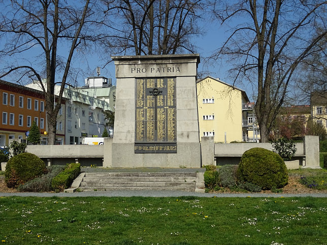 Oberwart, Kriegerdenkmal