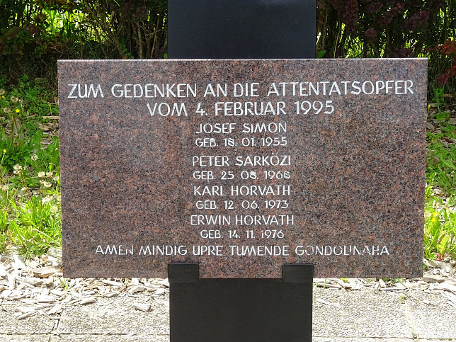 Oberwart, Mahnmal fr Roma und Sinti