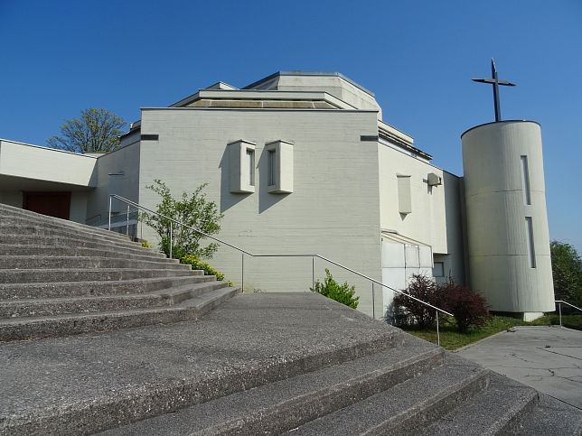 Oberwart, Kath. Pfarrkirche Auferstehung Christi