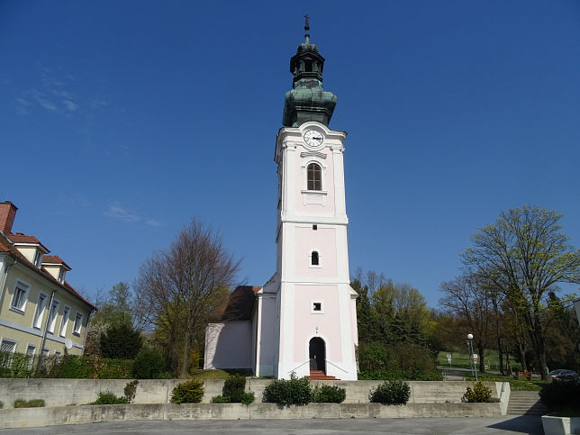 Oberwart, Kath. Pfarrkirche Mariae Himmelfahrt