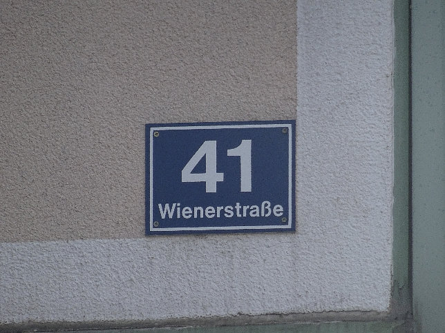 Oberwart, Skulptur Wienerstraße 41
