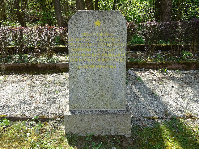 Oberwart, Sowjetischer Soldatenfriedhof