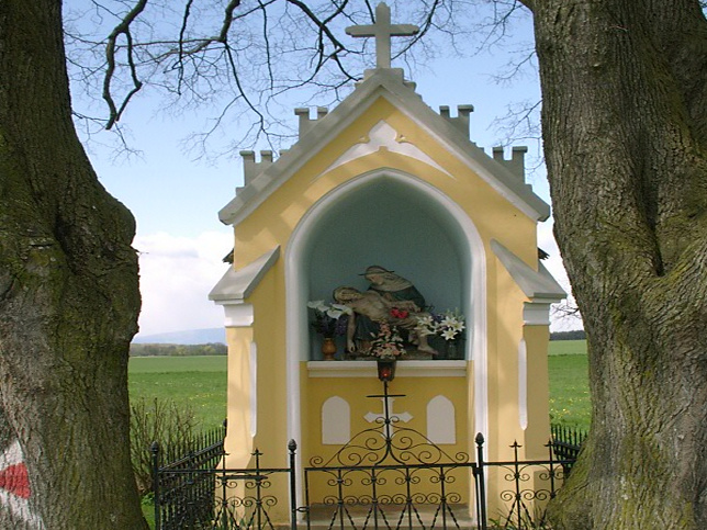 St. Martin in der Wart, Bildstock