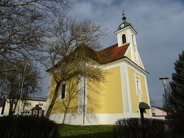 St. Martin in der Wart, Pfarrkirche hl. Martin