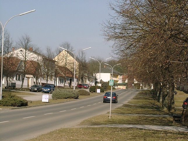 St. Martin in der Wart, Ortstafel